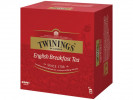 Te Twinings English Breakfast (100 stk)