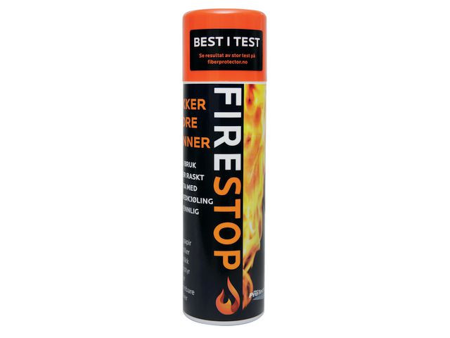 BildeBrannslukker Fiberprotector 500Ml