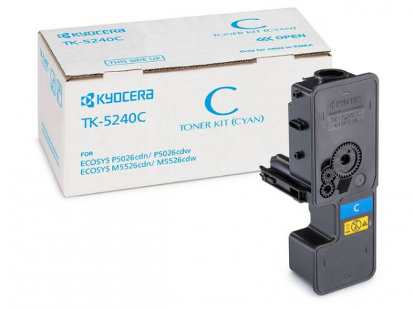 KYOCERA Toner 1T02R7CNL0 TK-5240 Cyan