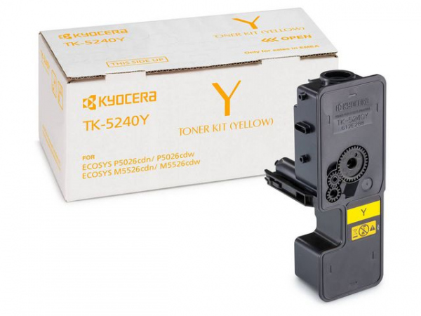 KYOCERA Toner 1T02R7ANL0 TK-5240 Yellow