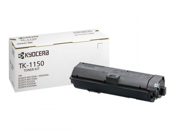 Toner Kyocera Tk-1150 3K Sort