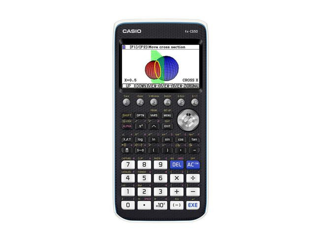 BildeKalkulator Casio Fx-Cg50 Grafisk