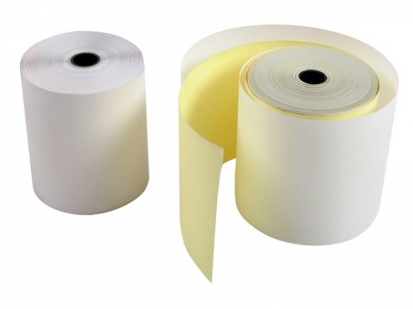 Kassarull 76X70X12Mm 57G 25M 2-Lags (10 stk)