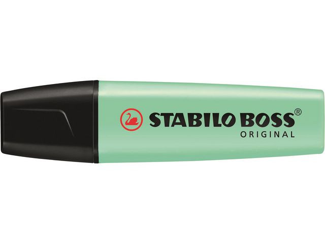 BildeTekstmarker Stabilo Boss Pastel (4 stk)