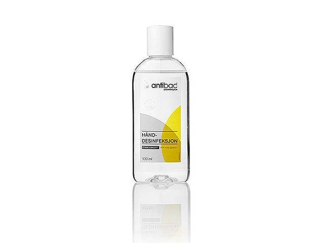BildeHånddesinfeksjon Antibac 85% Gel 100Ml