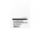 Kladdeblokk Emo A6 60G 100 Blad Ulinjert...