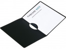 Klemmappe Foldermate A4 Sort (12 stk)