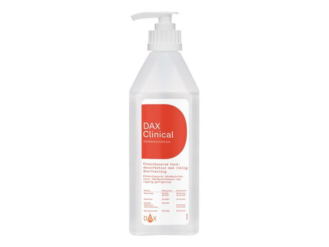 BildeHånddesinfeksjon Dax Clinical 75% 0,6L