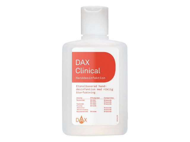 BildeHånddesinfeksjon Dax Clinical 75% 150Ml