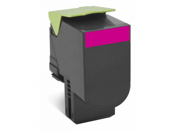 Toner Lexmark 80C20M0 Return Magenta