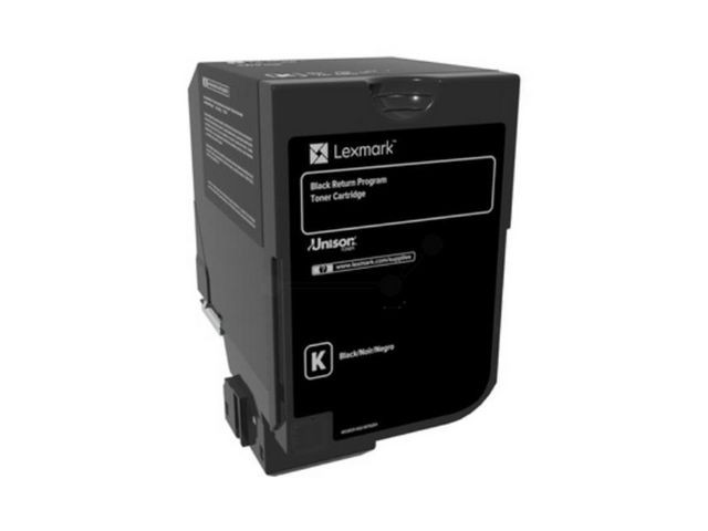 BildeToner Lexmark 84C2Hke 25K Sort