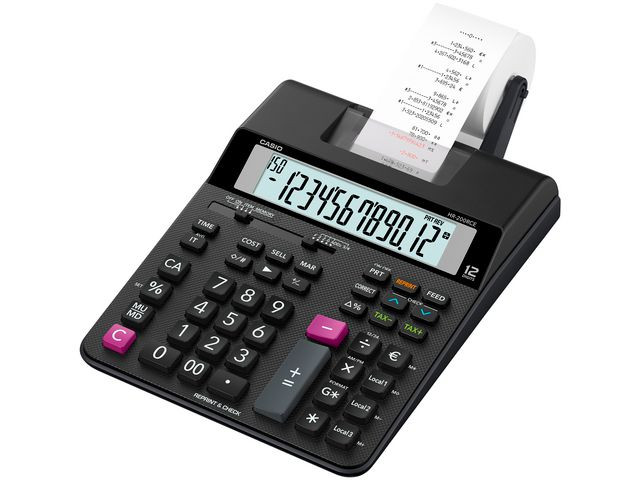 BildeRegnemaskin Casio Hr-200Rce