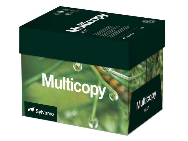 Kopipapir Multicopy Next A4 80G (500 ark)