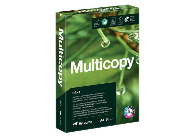 Kopipapir Multicopy Next A4 80G (500 ark)