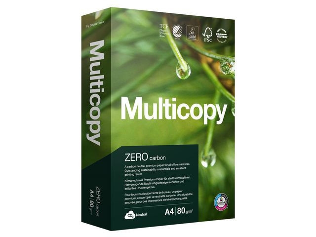 Kopipapir Multicopy Next A4 80G (500 ark)