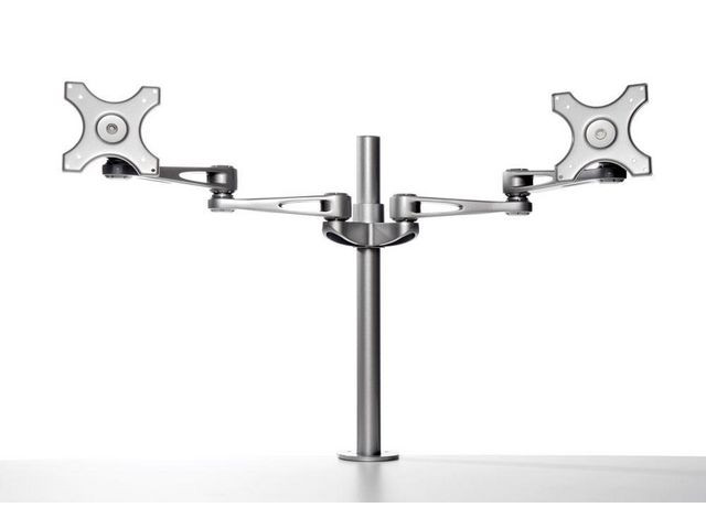 BildeSkjermarm Kenson Twin Pole 7260A Sølv
