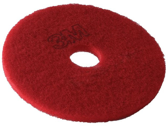 BildeGulvpad 3M 5100Plg 20" Rød (5 stk)