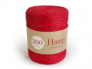 Hamp 200M Rød