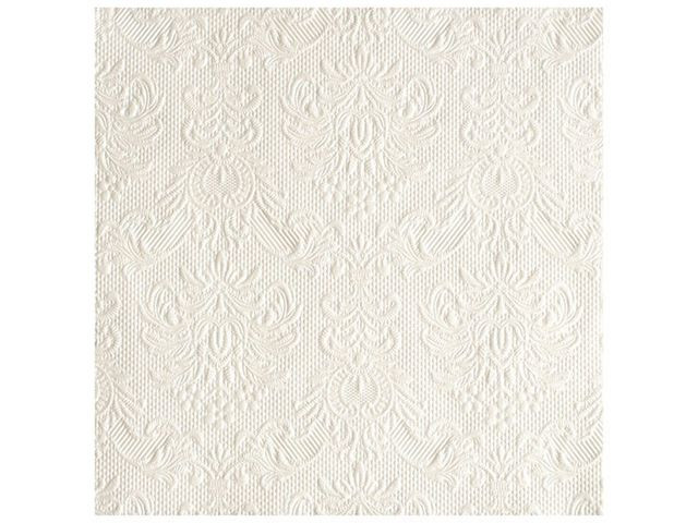 BildeServiett Edelweiss 3L 40Cm Perlemor (15 stk)