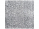 Serviett Edelweiss 3L 40Cm Sølv (15 stk/...
