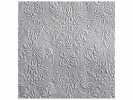Serviett Edelweiss 3L 25Cm Sølv (15 stk/...
