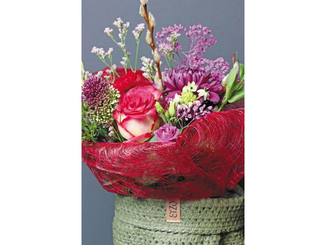 BildeBordløper Edelweiss 30Cmx5M Rosa