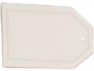Tags Edelweiss Med Heng Hvit (12 stk/pk,...