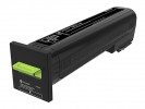 Toner Lexmark 72K2Xke 33K Sort