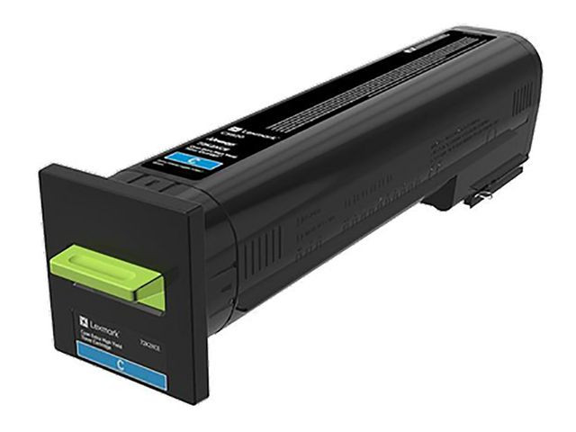 BildeToner Lexmark 72K2Xce Corporate Cyan 22K