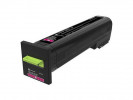 Toner Lexmark 72K20M0 8K Rød