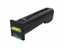 Toner Lexmark 72K20C0 8K Blå