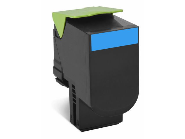 BildeToner Lexmark 70C2Xce Cyan Xtra Hy Corp