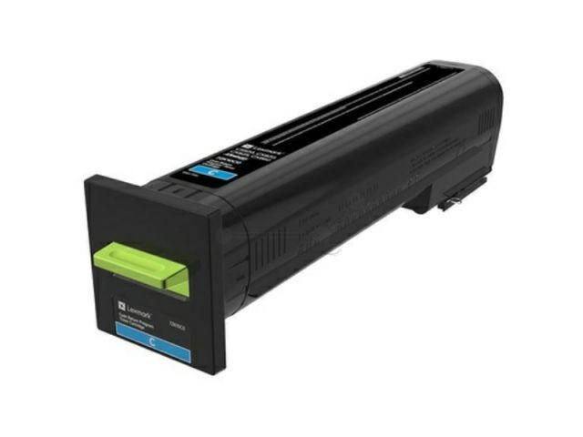 BildeToner Lexmark 82K2Xce 33K Cyan