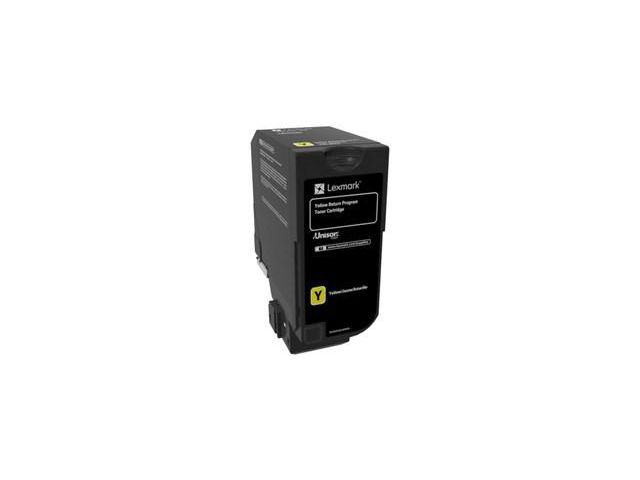 BildeToner Lexmark Rp 3K Yellow 74C20Y0