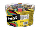 Sjokolade Twist Sylinder 1,5Kg