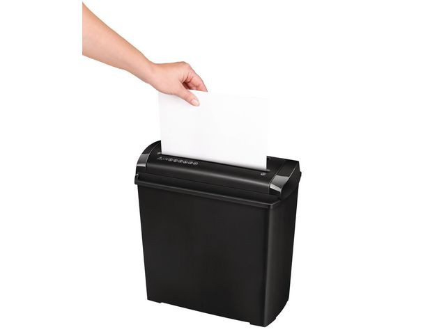 BildeMakuleringsmaskin Fellowes P-25S Stripp1