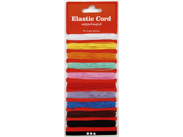 BildeStrikk 1,2Mmx3,5M Assorterte Farger (10 stk)