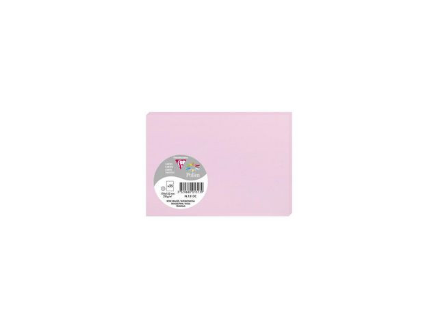 BildeKort Pollen 110X155Mm Lys Rosa (25 stk)