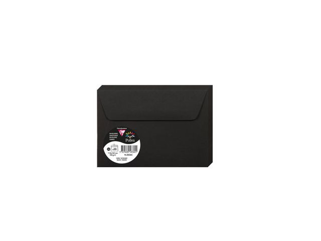BildeKonvolutt Pollen 114X162Mm Sort (20 stk)