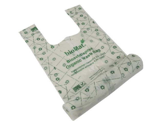 BildeBiopose Biomat Knytepose 15My 10L (20 stk/rull, 16 ruller)