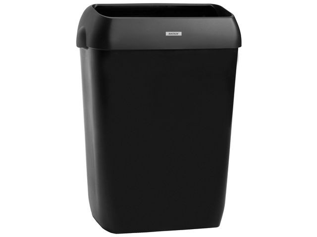 BildeAvfallsbeholder Katrin Plast 50L Sort