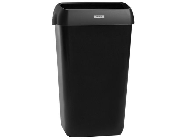 BildeAvfallsbeholder Katrin Plast 25L Sort