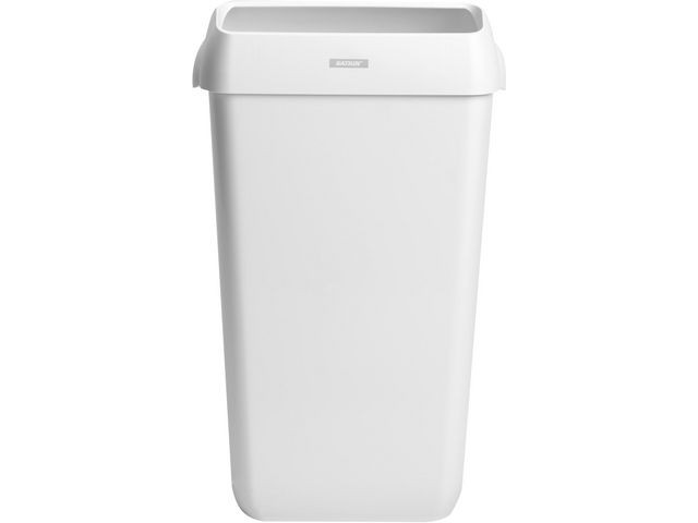 BildeAvfallsbeholder Katrin Plast 25L Hvit