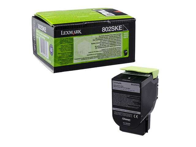 BildeToner Lexmark 80C2Ske 2.5K Sort