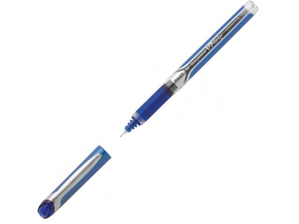 Rollerpenn Pilot Hi-Tecpoint V7 Grip Blå (12 stk)