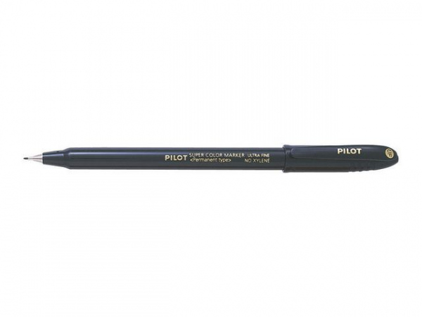 Merkepenn Pilot Scan-Uf Sort (12 stk)
