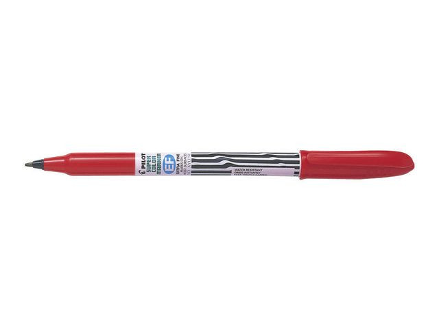 BildeMerkepenn Pilot Scan-Ef Rød 0,9Mm