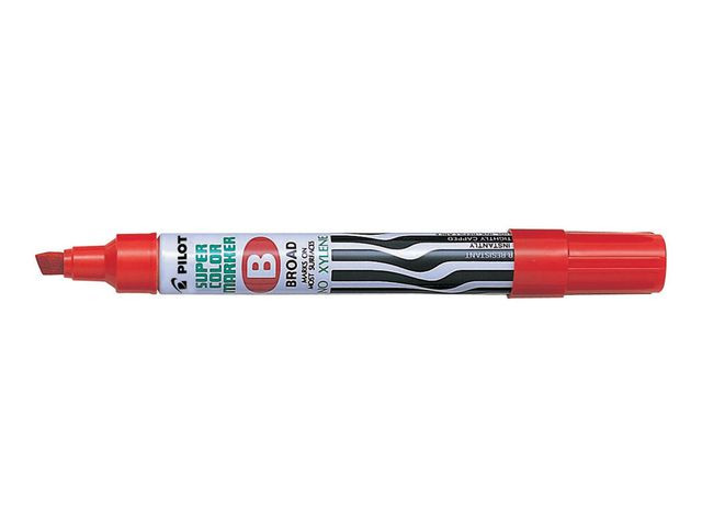BildeMerkepenn Pilot Sca-B Rød (12 stk)