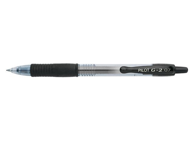 BildeGeleroller Pilot G2-7 Sort (12 stk)