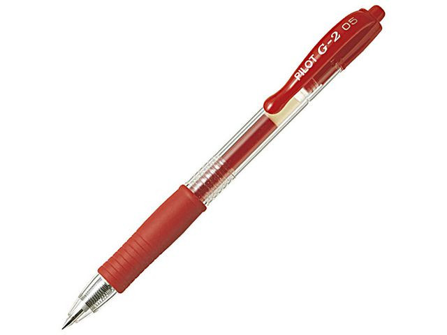 BildeGeleroller Pilot G2-5 Rød (12 stk)